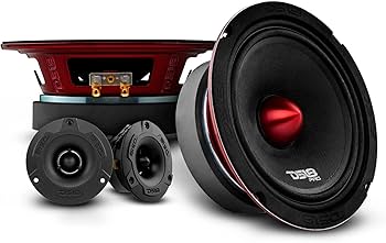 Amazon.com: DS18 Mid and High Car Speaker Package - 2X 6.5